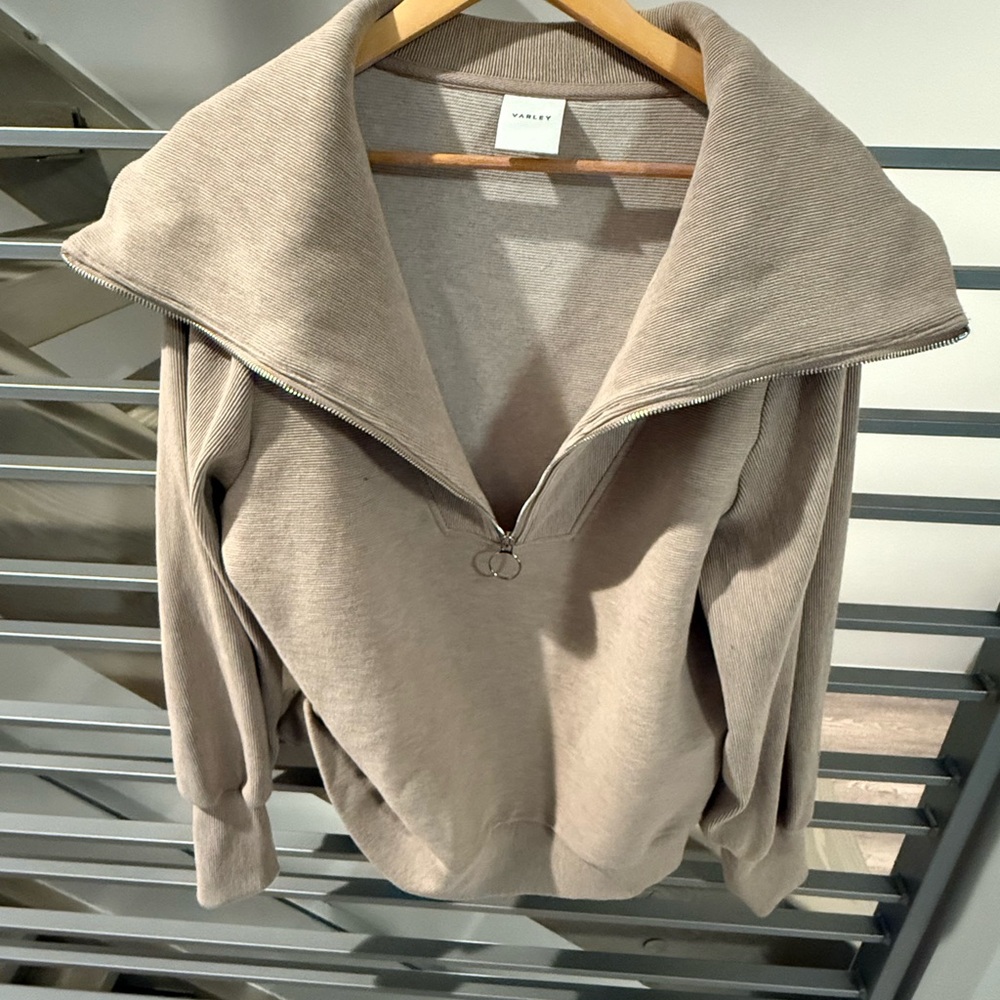 Varley Vine Ottoman Half-Zip Pullover